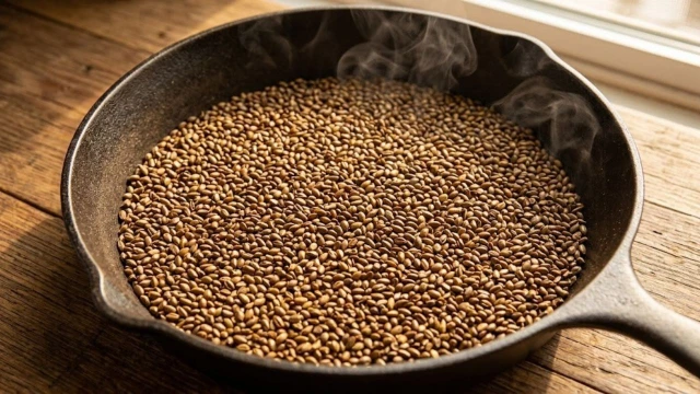 색 변화 3단계로 완성 시점 판단