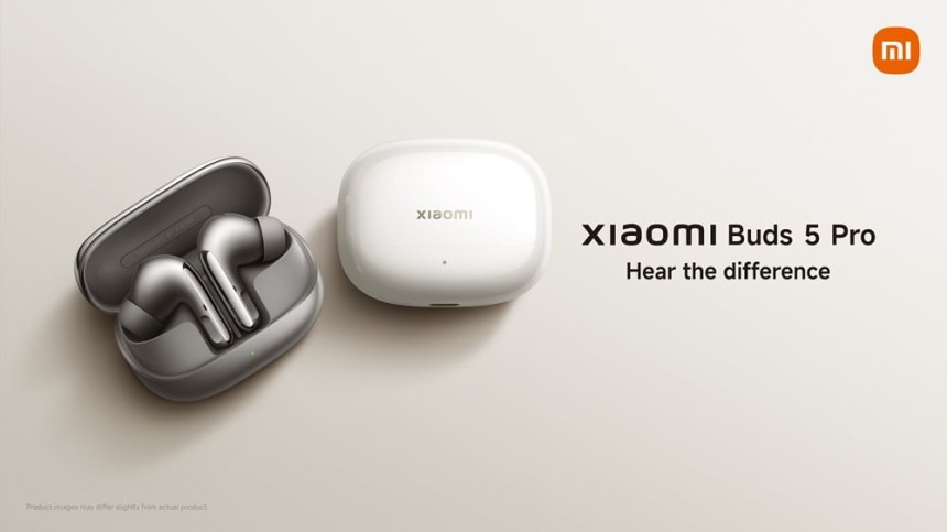 샤오미 버즈 5 프로.