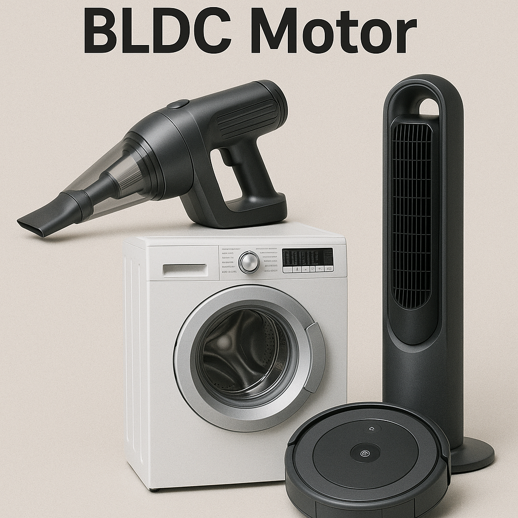 BLDC 모터가 적용된 가전제품 예시