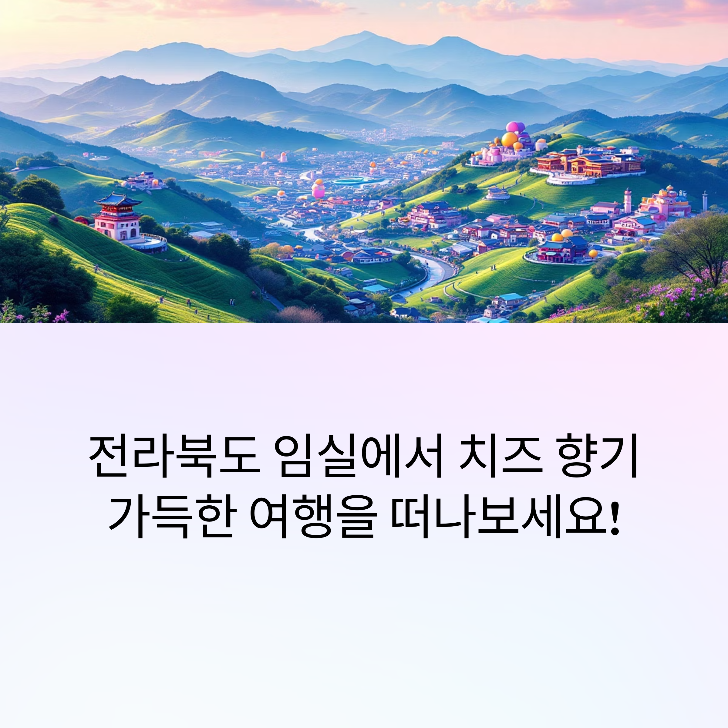 하루 만에 누리는 임실 감성 여행 코스 추천