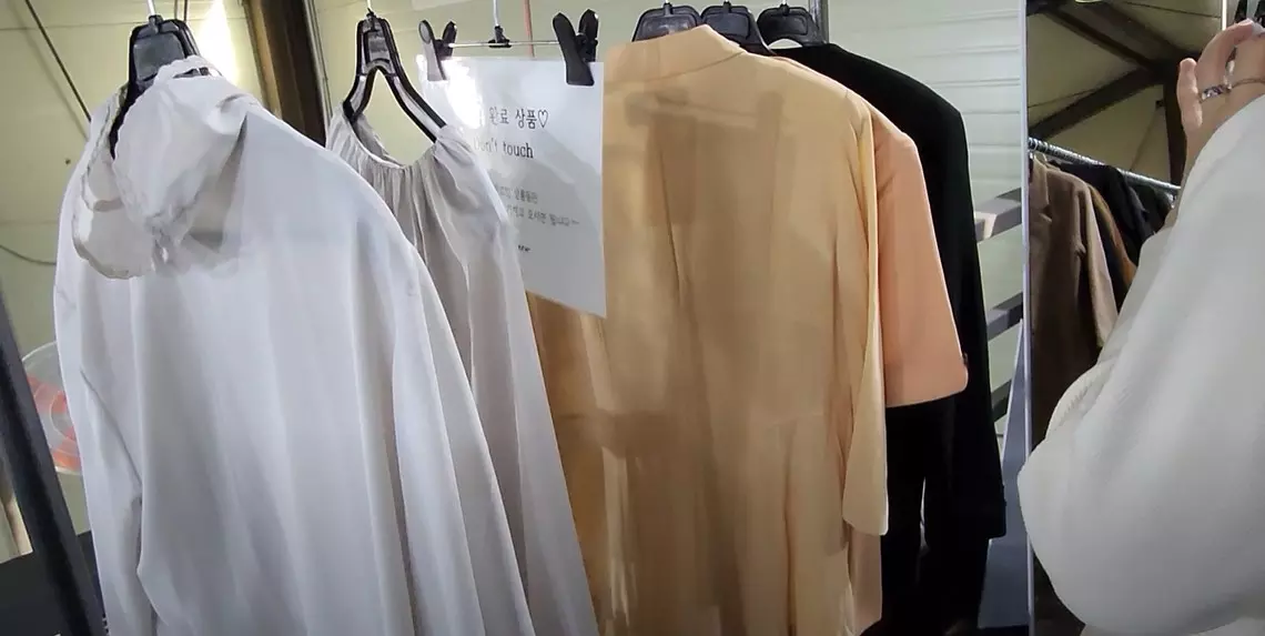 옷을 무게 단위로 살수 있는 빈티지원 화성점 다녀온 후기 사진 12