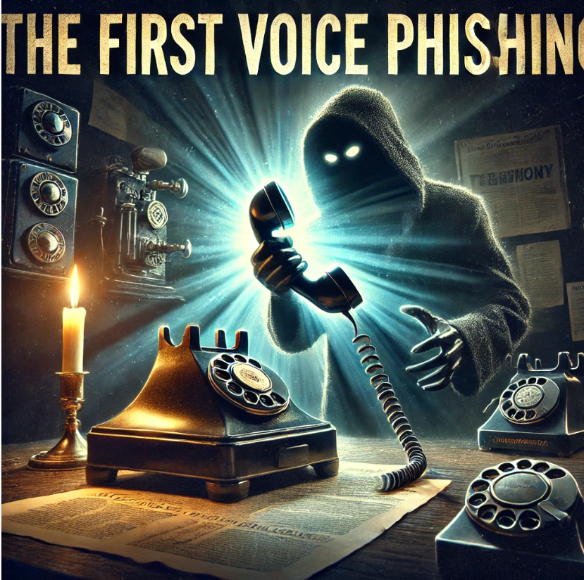 최초의 보이스피싱 사례 및 분석 관련