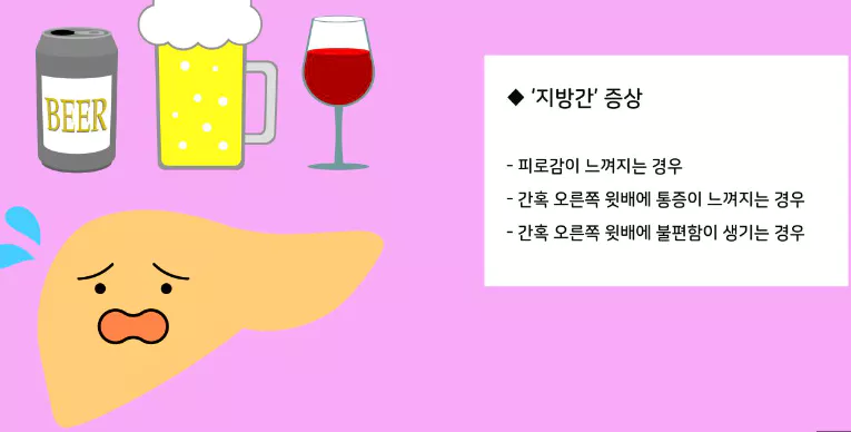 지방간-증상
