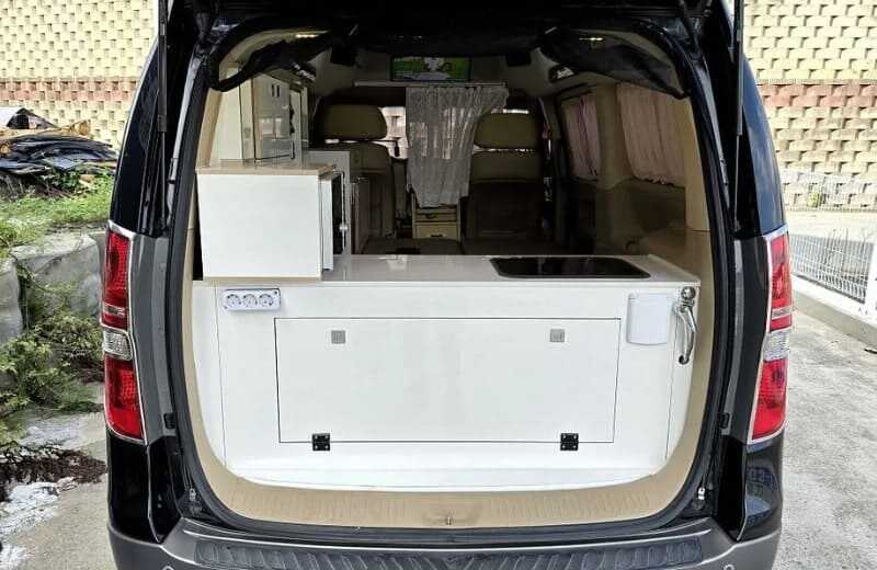 스타렉스 캠핑카 중고차 