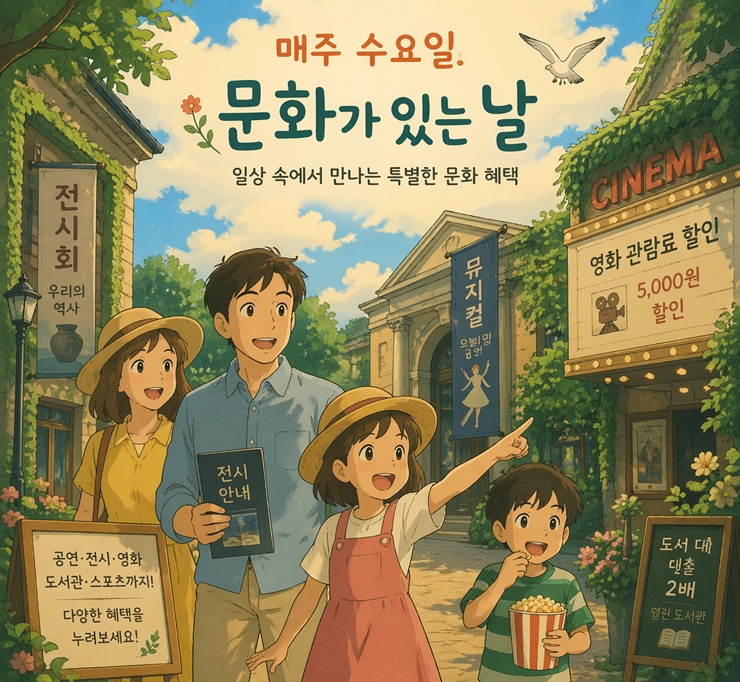 매주수요일문화가있는날