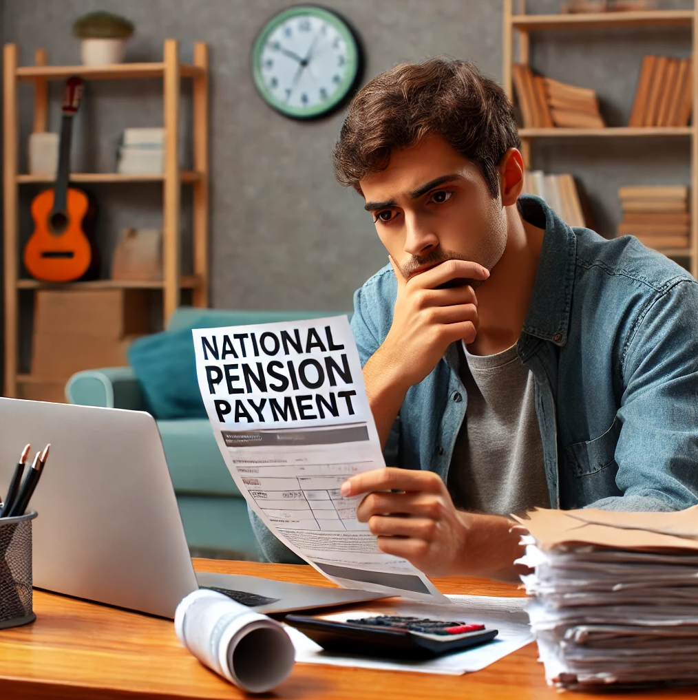 백수 국민연금 정보 (건강보험, 부담금, 실무)