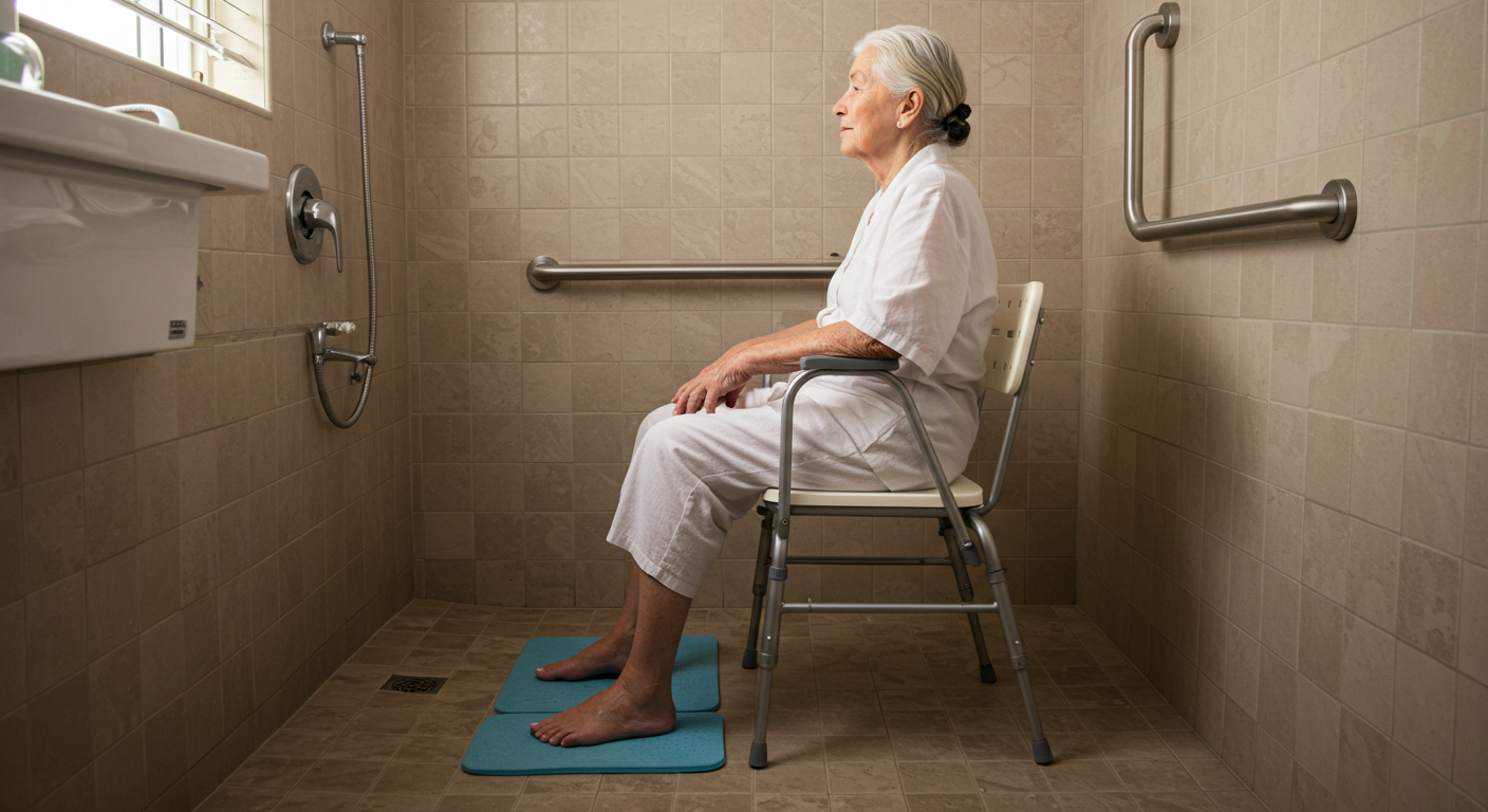 어르신을 위한 안전한 목욕법: 낙상 걱정 없이 목욕하는 5가지 실천 팁