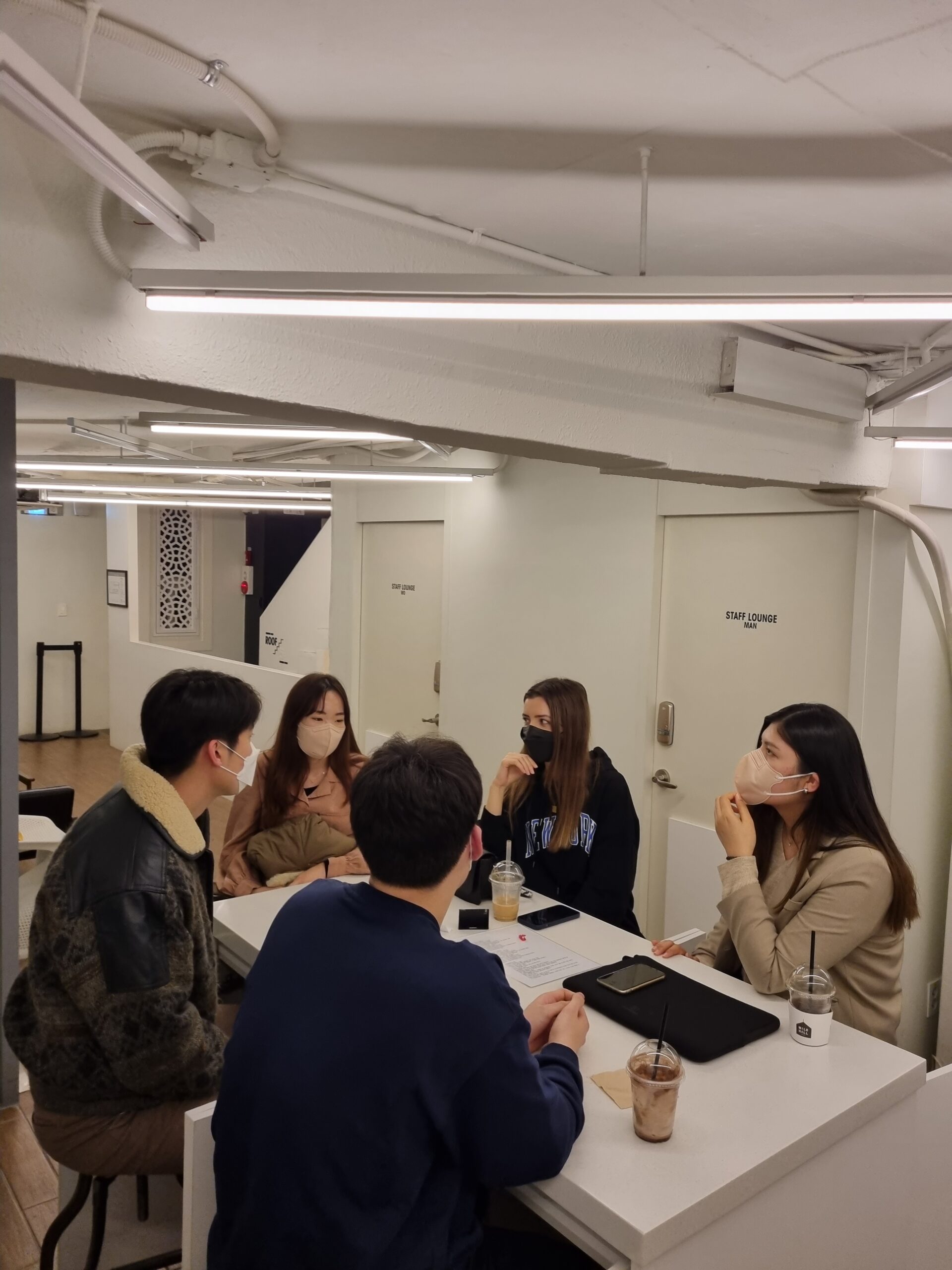외국인 언어교환모임