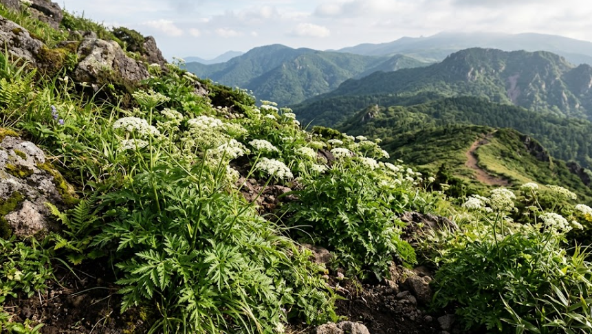 고본(Ligusticum tenuissimum)