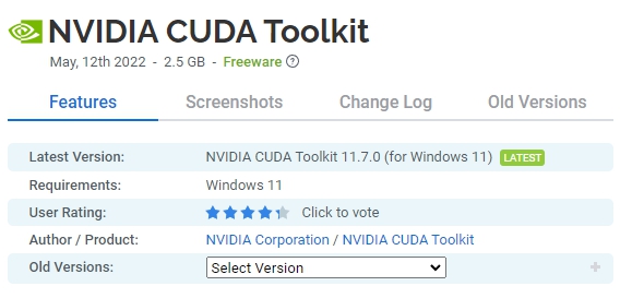 NVIDIA-CUDA-Toolkit