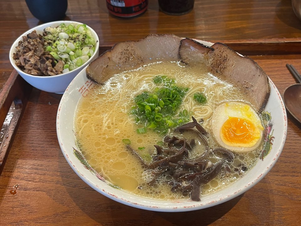 나가하마만게츠 라멘 맛집 사진