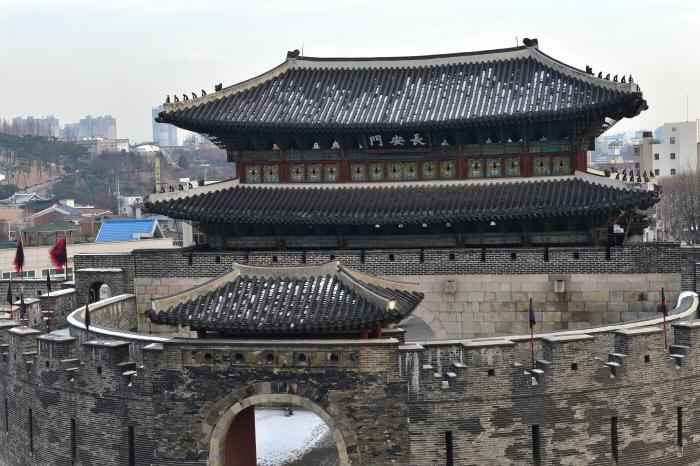장안문