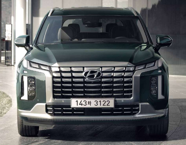 2025 팰리세이드 디자인