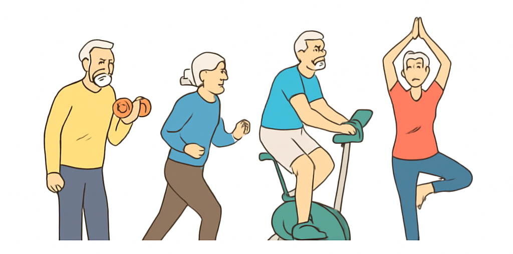 노인을 위한 건강보조의약품 추천