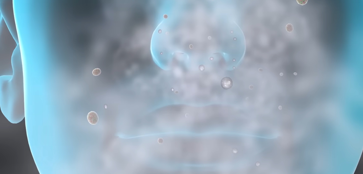 콧물이 계속 나는 이유