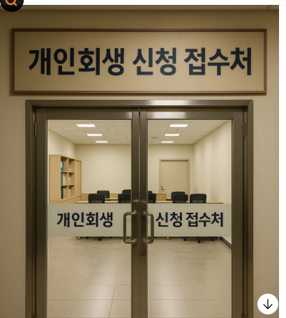 20대 개인회생 방법 사진