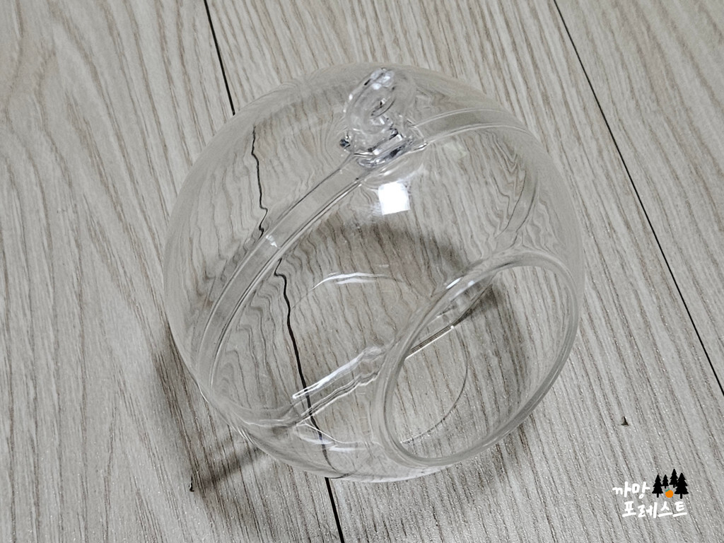 테라리움 만드는 과정