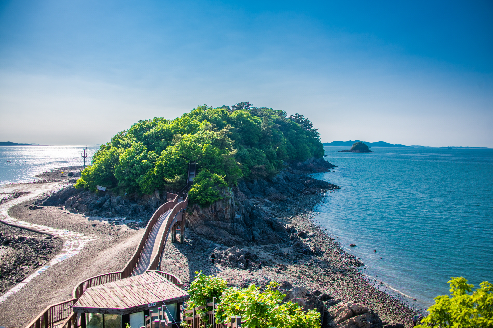 개미허리 아치교 , 정말 개미 같은 모양의 허리네요.
