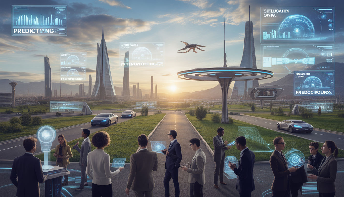 10편의 시리즈 총정리 요약. 《미래예측학 시리즈: 우리는 어떤 미래를 선택할 것인가》