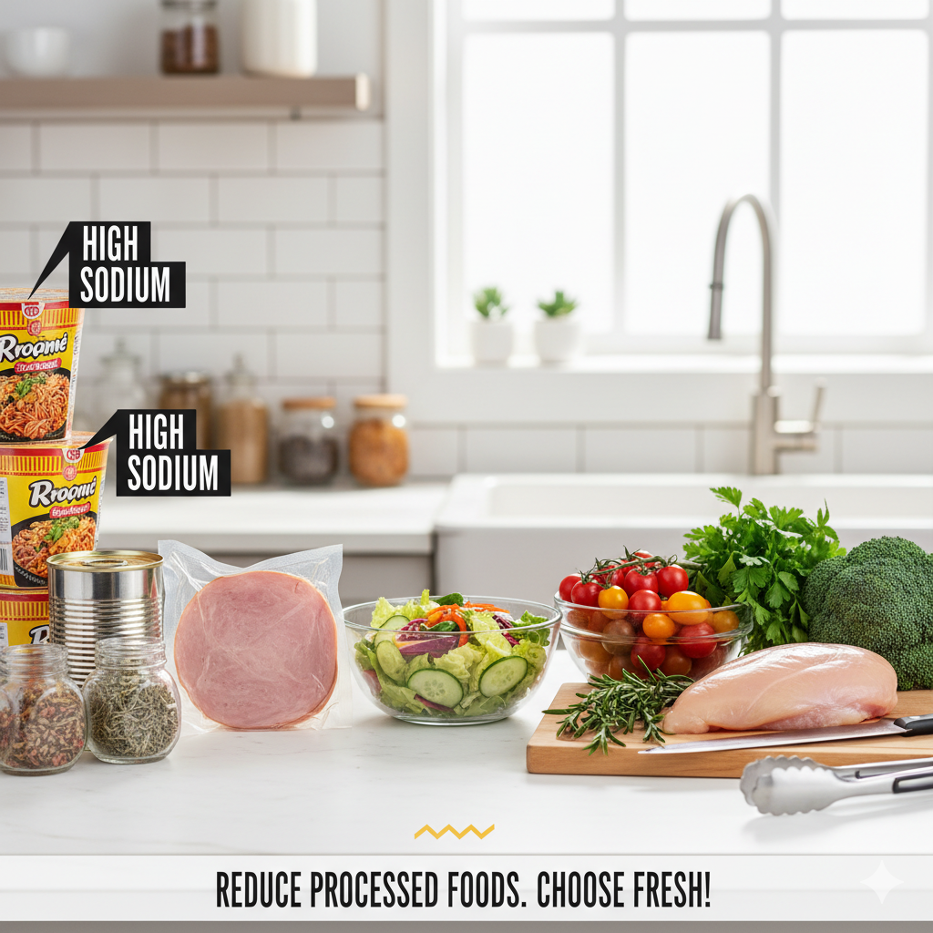 혈압을 낮추는 음식