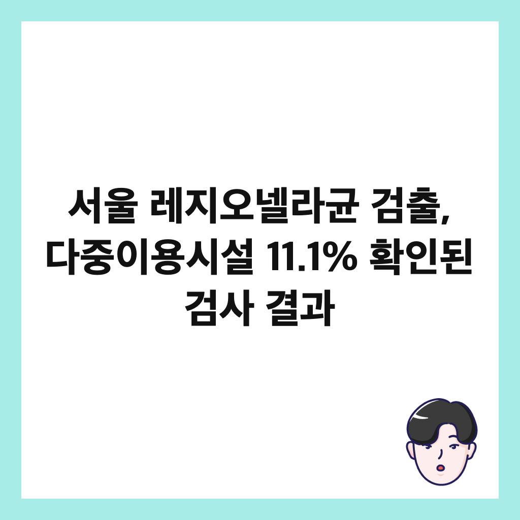 ์์ธ ๋ ์ง์ค๋ฌ๋ผ๊ท ๊ฒ์ถ, ๋ค์ค์ด์ฉ์์ค 11.1% ํ์ธ๋ ๊ฒ์ฌ ๊ฒฐ๊ณผ ์ธ๋ค์ผ