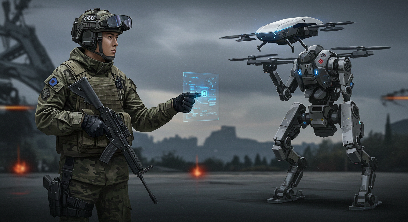 정예 예비군과 AI