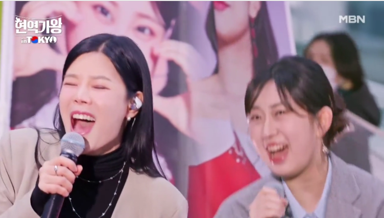 [현역가왕 갈라쇼] 일본 버스킹 공연 정보