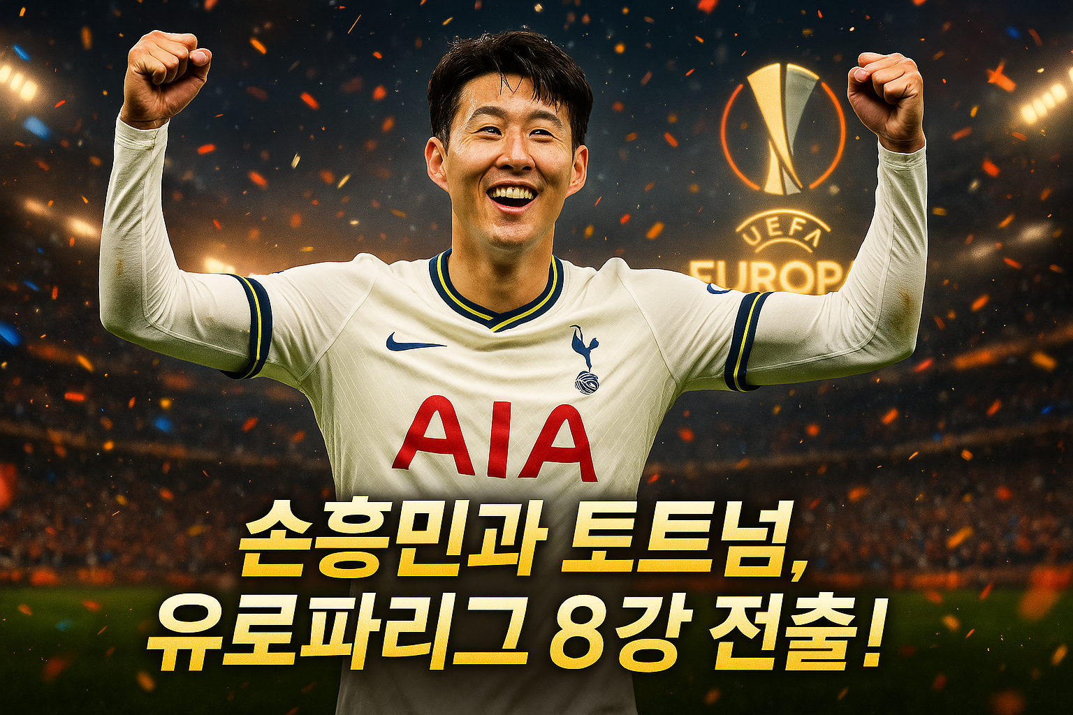 토트넘 유로파리그 8강 진출