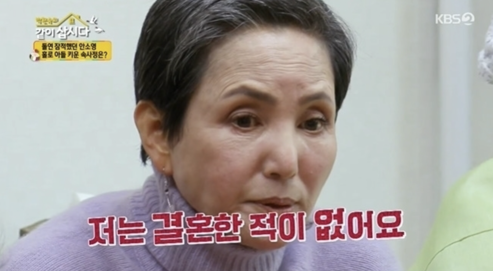 안소영 같이삽시다