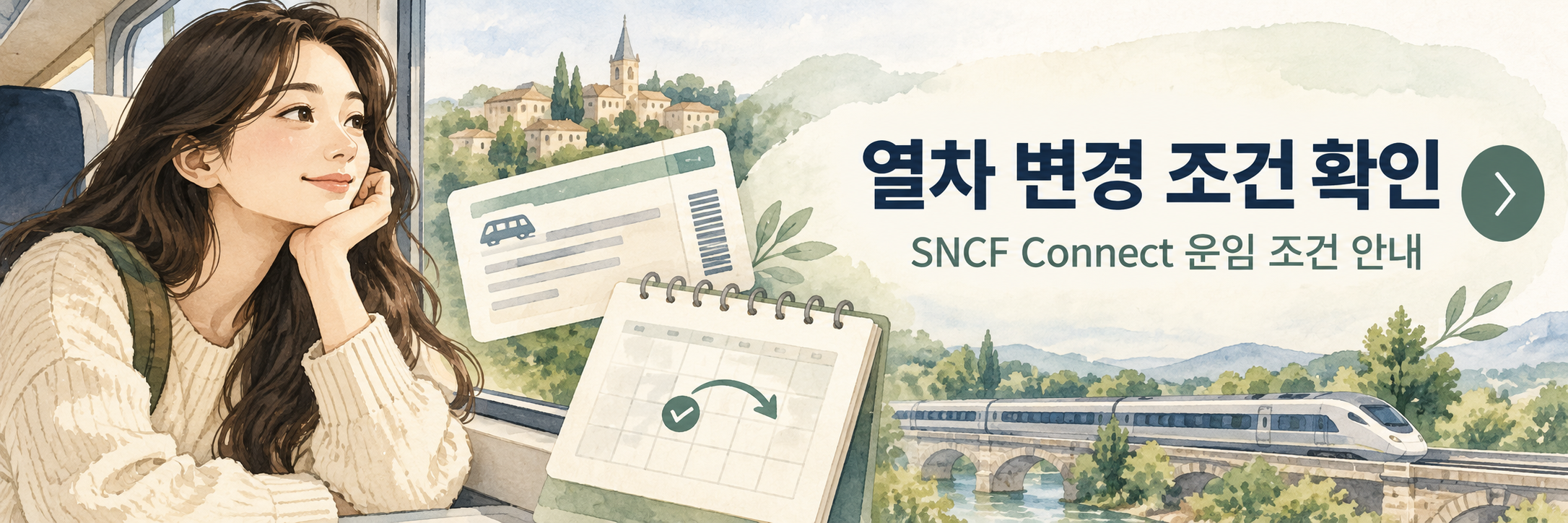 프랑스 여행 일정 변경 - 항공&middot;열차&middot;숙소 취소 전 확인 방법