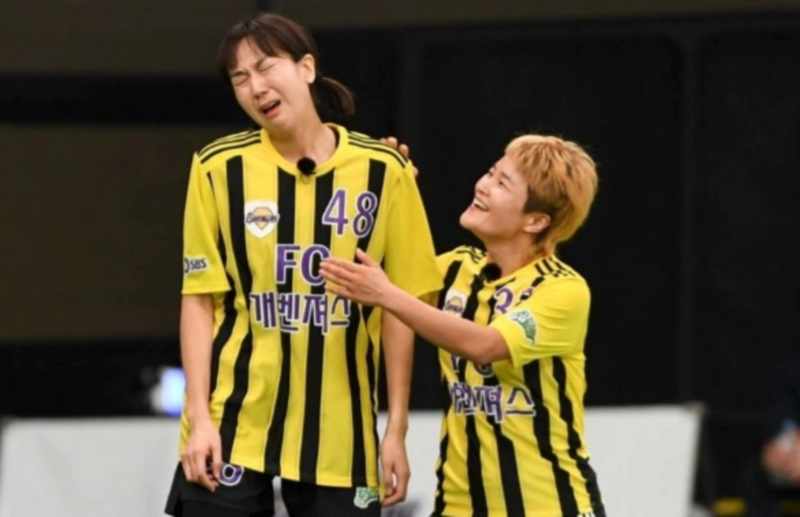 이은형 강재준 부부 7년만에 임신 근황