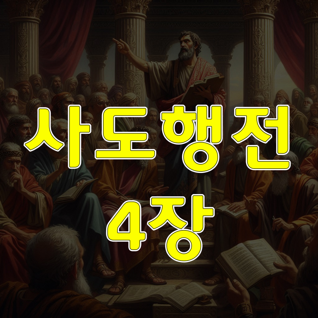 사도행전 4장