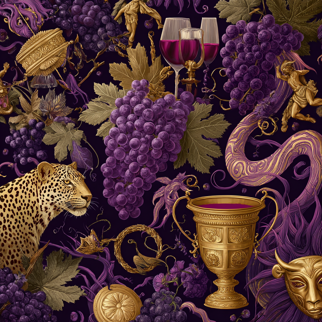 디오니소스: 축제부터 광기까지, 해방까지 - 규칙을 깨고 자유를 선사하는 가장 인간적인 신