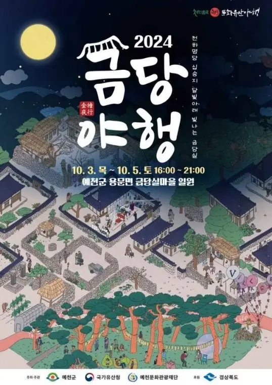 금당야행