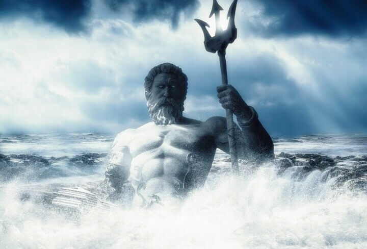 포세이돈-삼지창