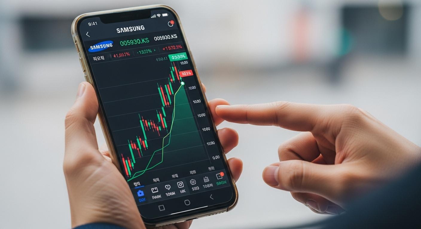 삼성전자 주가 목표액