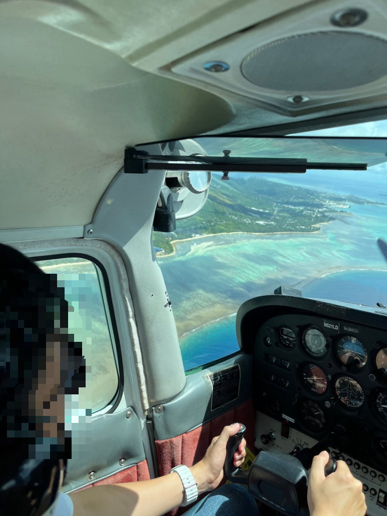 경비행기 파일럿 체험 - 운전