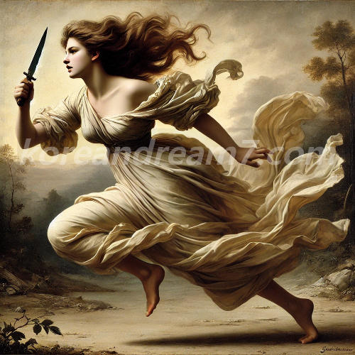 칼부림 하는 꿈, 칼부림 당하는 꿈 해몽