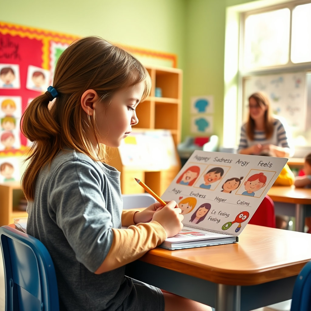 초등학생 자녀의 감정 조절 능력