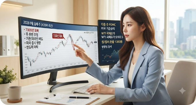 2026년 9월 12일 한국증시 주간현황