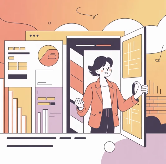 지역가입자 예시 일러스트 이미지