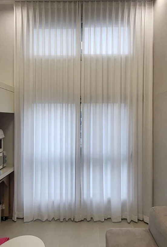 공간 커튼블라인드