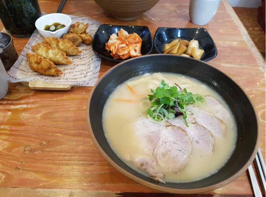 제주도 국시트멍 고기국수