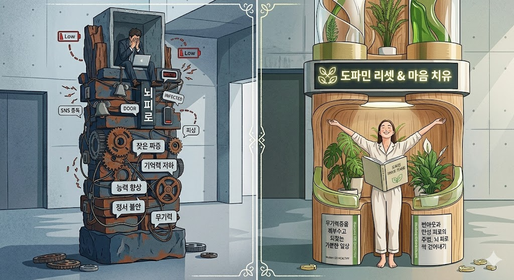 "이유 없이 우울하고 무기력하다면?" 당신의 뇌 속 행복 지휘자, 세로토닌을 깨우는 햇빛과 식탁의 기적