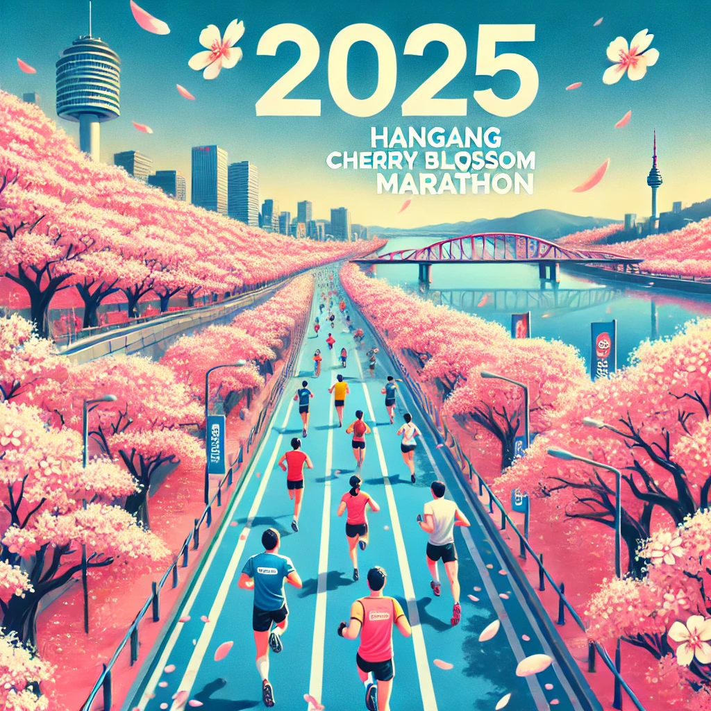 2025 한강 벚꽃 마라톤