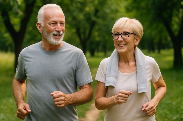 나이들수록 살 찌는 이유 및 습관