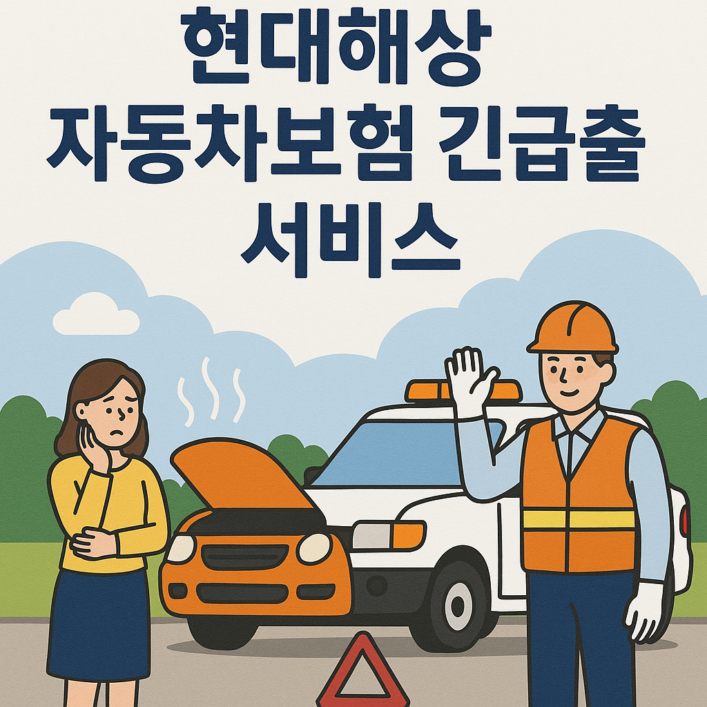 현대해상 자동차보험 긴급출동 서비스
