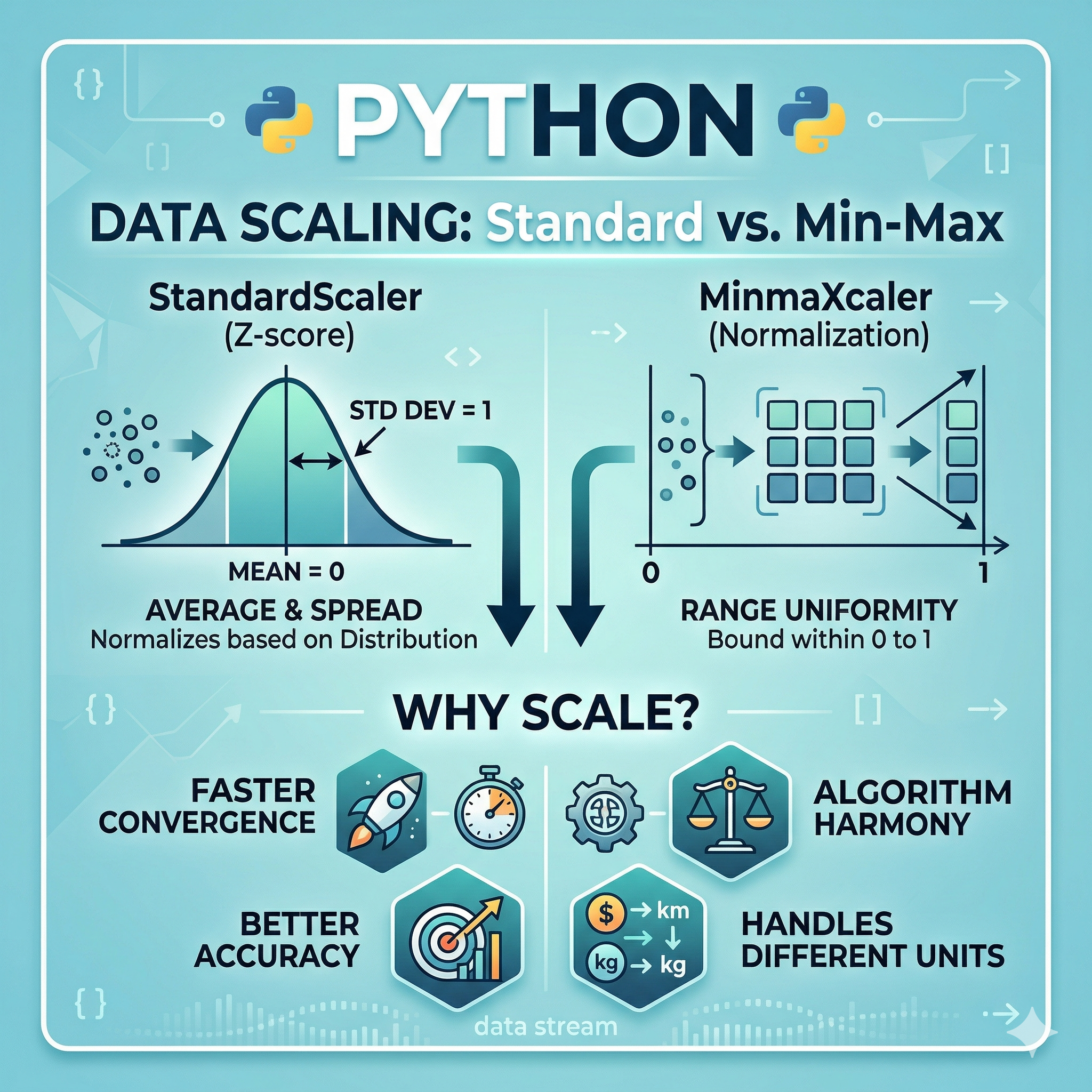 Standard vs Min-Max 차이