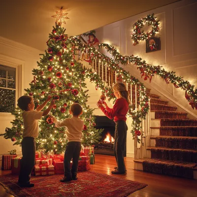 크리스마스 집 꾸미기 비법, 저비용 고효율 데코 아이디어 9선_5