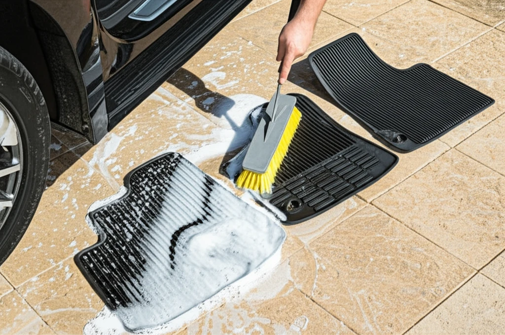 자동차 실내 찌든 때 완벽 제거 방법